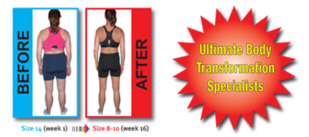 Ultimate Body Transformation and Berkshire Fat Loss Specialists